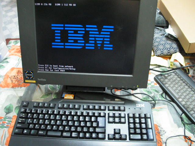 その45：IBM NetVista X40 PART1 もうひとつの”X40” 編