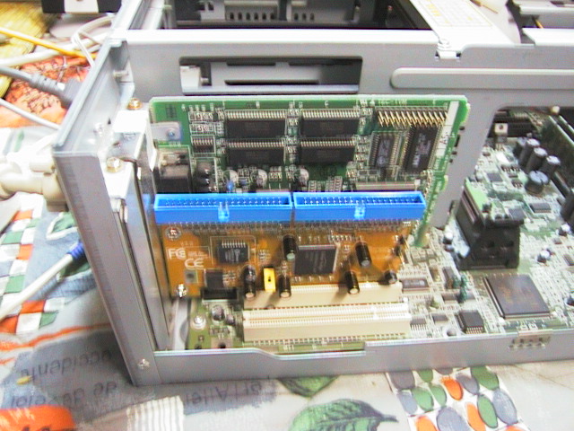 その21：NEC PC-9821Ra333/W60: PART3 HDD静音化 編