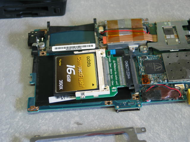 その４４：SONY VAIO Type U VGN-U50 PART3 似非SSD化 編