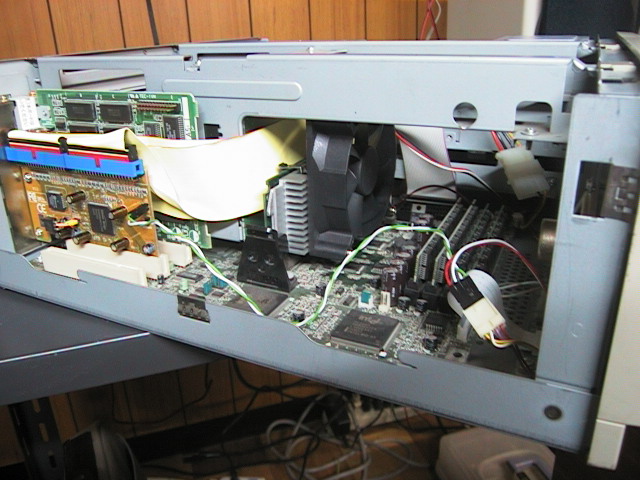 その21:NEC PC-9821Ra333/W60: PART5 LED接続・NIC熱対策 その21:NEC PC-9821Ra333/W60: PART5 LED接続・NIC熱対策